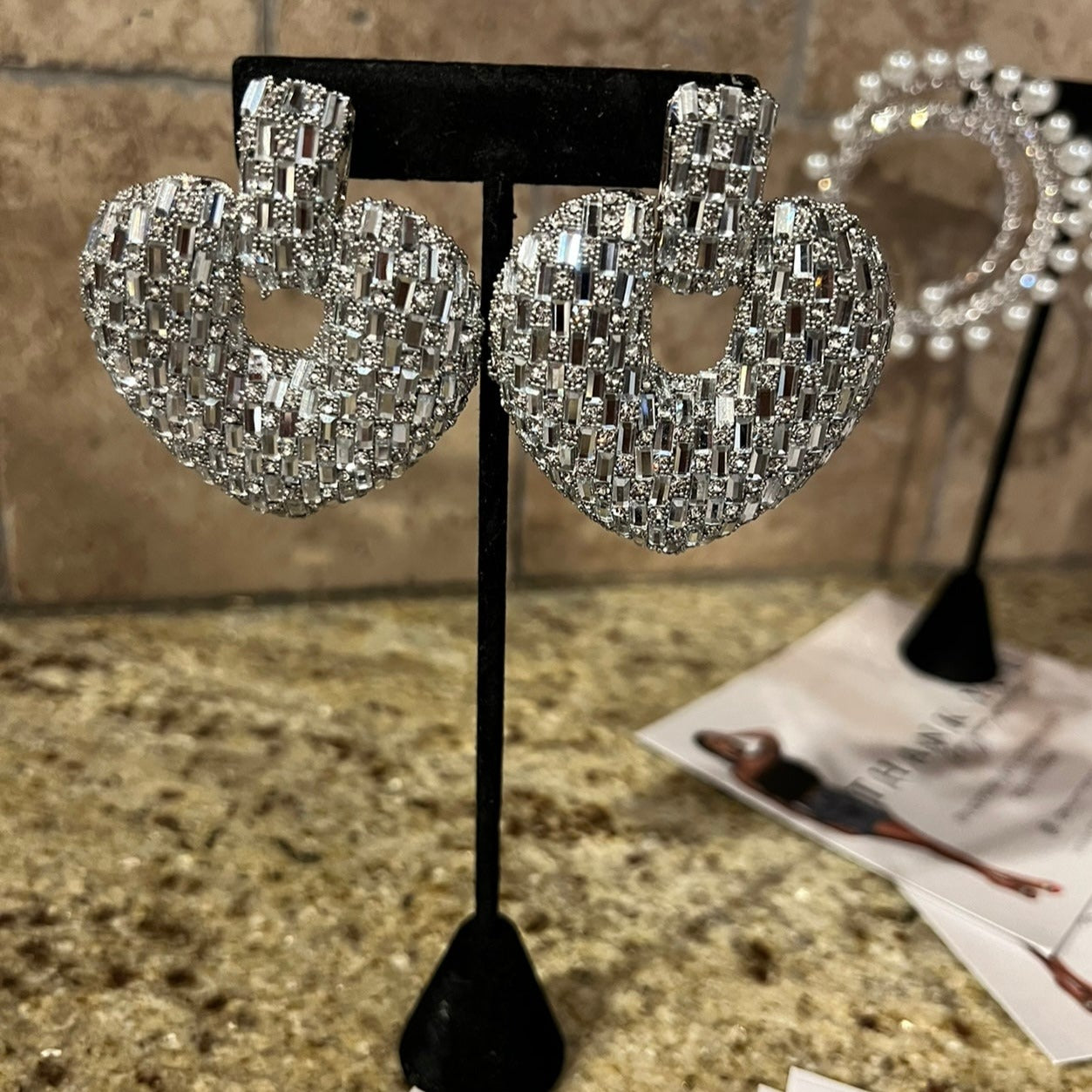 I <3 Sparkles Earrings