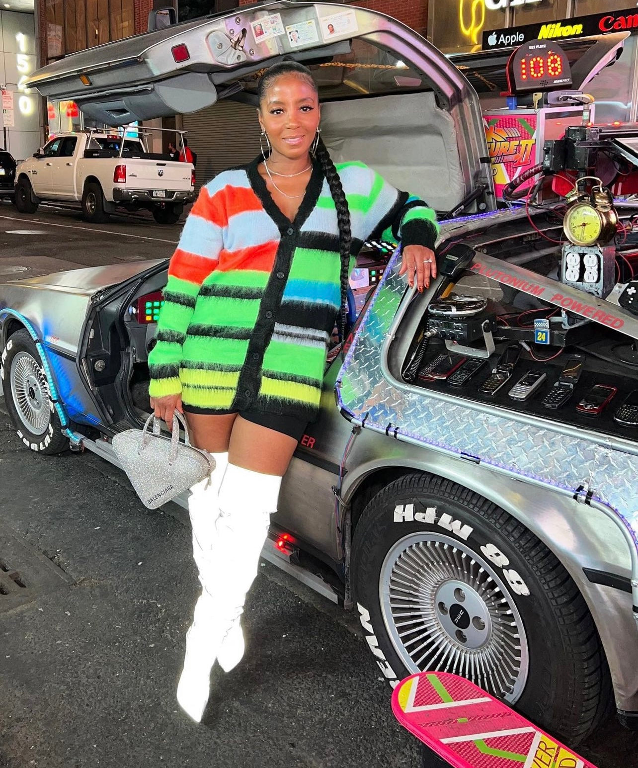 Jaded Colorful Sweater