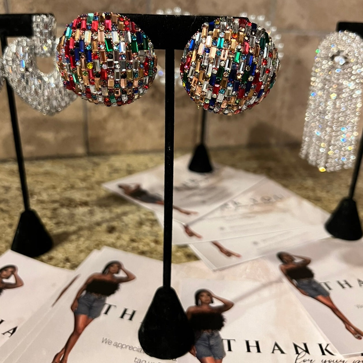 Disco Earrings